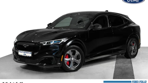 FORD Mustang Mach-E LR AWD H.feste|Teknopakke|540km WLTP