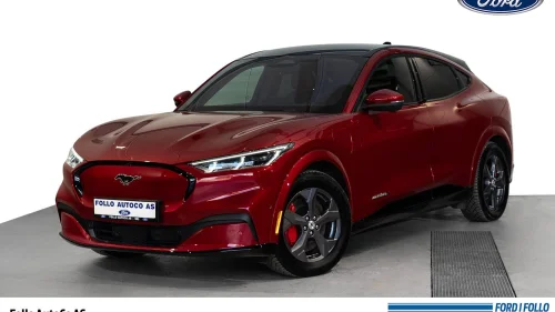 FORD Mustang Mach-E First Edition AWD Hengerfeste|Topputstyrt|540km WLTP