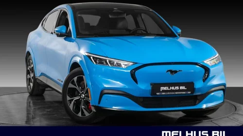 FORD Mustang Mach-E LR AWD Teknologipakke+| PANORAMA•KROK•GARANTIKAMPANJE