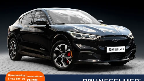 FORD Mustang Mach-E LR|AWD|Pano|360|B&O|Navi|Tekno+|Innbytte!