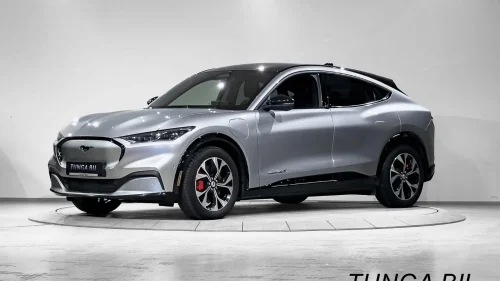 FORD Mustang Mach-E LR AWD, Teknopakke+, H.feste | GARANTIKAMPANJE 12 ÅR