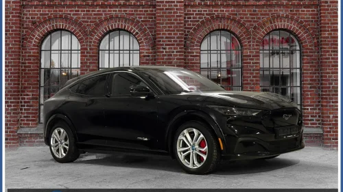 FORD Mustang Mach-E LongRange AWD Panorama Skinn - Krok *Rekkevidde 54 mil*