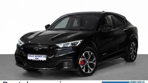 FORD Mustang Mach-E Long Range AWD. Hengerfeste, Ryggekamera++