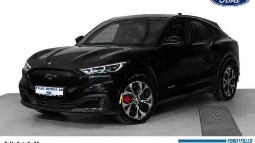 FORD Mustang Mach-E LR AWD Fjernstart, Panoramatak+++