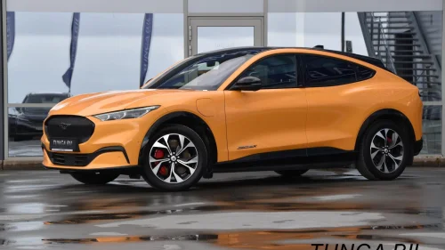 FORD Mustang Mach-E Long Range AWD, Teknologipakke+, Krok | Kr 3.790 pr mnd