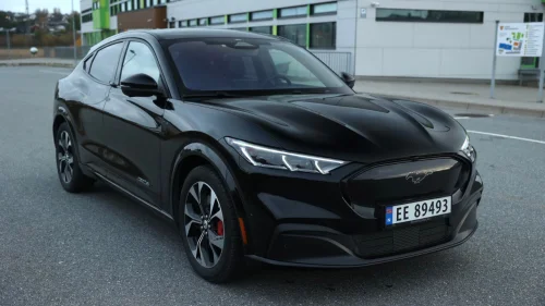 FORD Mustang Mach-E LR AWD Fullspekket / Innbytte