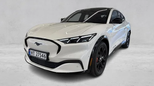 FORD Mustang Mach-E DETTE ER EN FAKTISK 2024, IKKE 2023 REG I 2024