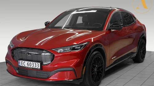 FORD Mustang Mach-E LR AWD/540KM/H.FESTE/PANORAMA/SKINN/EL-SETER/B&O/LED