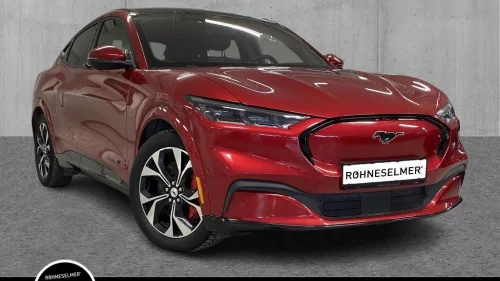 FORD Mustang Mach-E First Edition AWD Alt utstyr og Hengerfeste