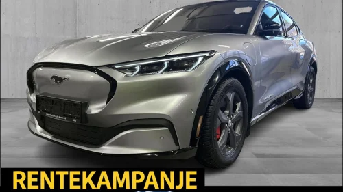 FORD Mustang Mach-E LR AWD | 540km WLTP | Teknologipakke+| Feste