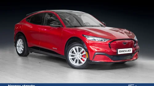 FORD Mustang Mach-E Long Range AWD Teknopakke+ | Én eier | Innbytte