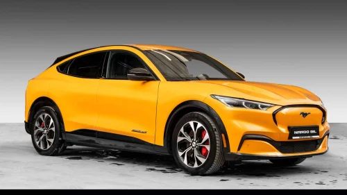 FORD Mustang Mach-E Long Range AWD/Krok/Ryggekamera/El-seter/Rattvarme