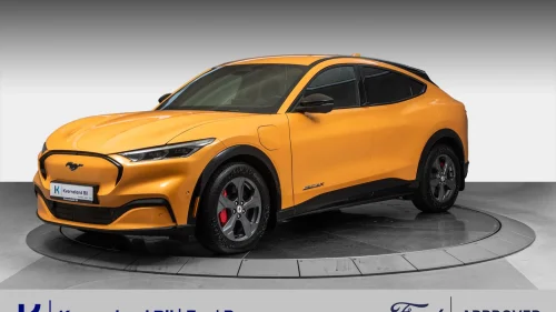 FORD Mustang Mach-E 4WD LongRange, 540KM WLTP Tekno-pakke