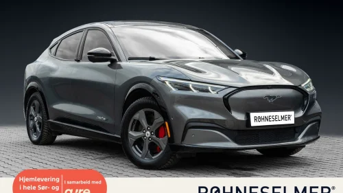FORD Mustang Mach-E LR|AWD|360|B&O||550KM|Skinn|Innbytte