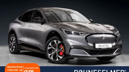 FORD Mustang Mach-E Long Range AWD Serviceavtale | B&O | Skinnseter