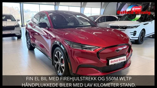 FORD Mustang Mach-E PREMIUM ER AWD 530WLTP ACC B&O PANORAMA KAMERA KROK