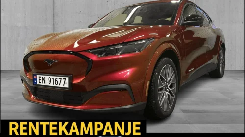 FORD Mustang Mach-E Premium AWD Long Range | Varmepumpe |