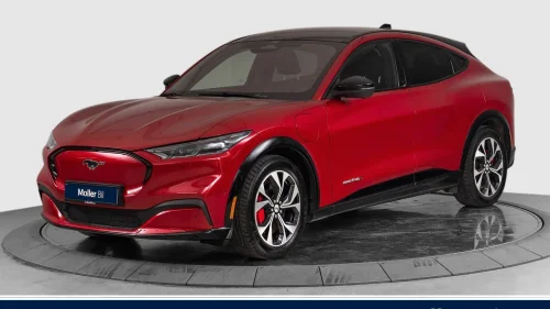 FORD Mustang Mach-E LR AWD - 360kam, ACC, Pano, Skinn, Krok, Navi