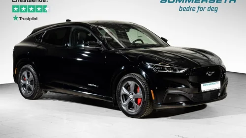 FORD Mustang Mach-E Krok, B&O premium lydanlegg, skiluke