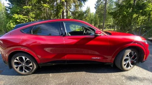 FORD Mustang Mach-E LR, AWD Full service/EU kontroll tatt. First Edition