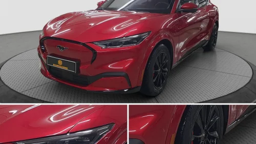 FORD Mustang Mach-E First Edition AWD|Pano|Skinn|Komfortpakke|