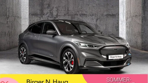 FORD Mustang Mach-E First Edition AWD HENGERFESTE / B&O / KAMPANJE!
