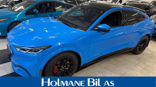 FORD Mustang Mach-E LR AWD First Edition B&O/Panorama/360/Skinn/++