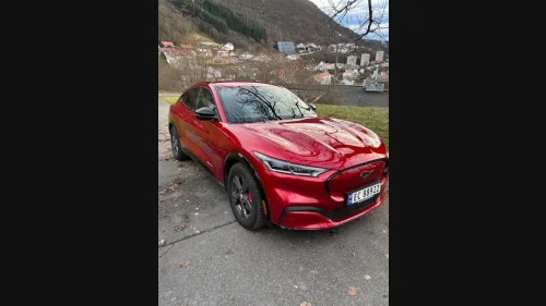 FORD Mustang Mach-E AWD Longe range