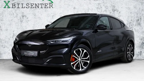 FORD Mustang Mach-E Long Range AWD // ACC B&O 360KAM SKINN EL/SETER KROK+