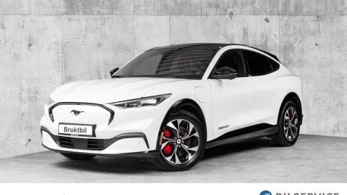 FORD Mustang Mach-E Long Range AWD / Panorama / Bang Olufsen / 360° cam /