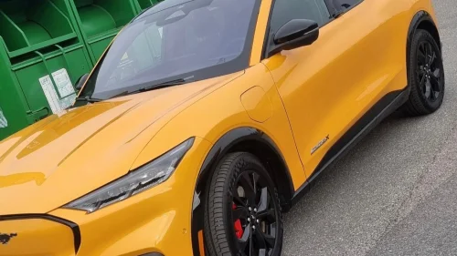 FORD Mustang Mach-E Mustang Mach-E Awd Premium Range