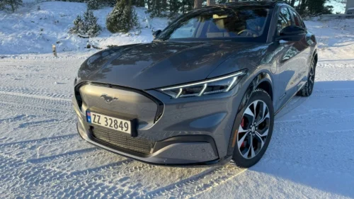 FORD Mustang Mach-E AWD LR/360/B&O/Skiluke/Takstativ/hengefeste