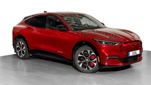 FORD Mustang Mach-E TEKNOPAKKE/B&O/SKINN/RATTVARME/GARANTI/SOMMERKAMPANJE