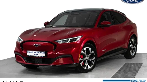 FORD Mustang Mach-E First Edition AWD Topputstyrt|540KM WLTP|APP styring++