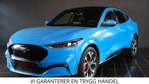FORD Mustang Mach-E FIRST EDITION/LONG RANGE AWD /ALT UTSTYR/540KM/GARANTI