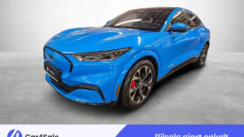 FORD Mustang Mach-E LR AWD 540km / Tekno+ / B&O / Norsk / Skinn/ Pano/ Krok
