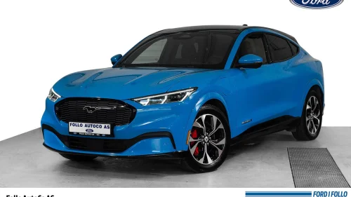 FORD Mustang Mach-E First Edition AWD Topputsyrt, Foliert grill++