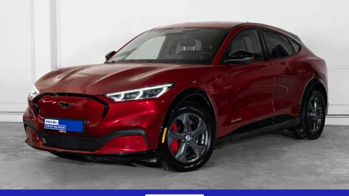 FORD Mustang Mach-E LR, B&O, Skinn, Kamera