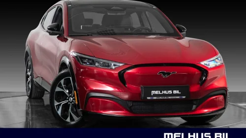 FORD Mustang Mach-E LR AWD TEKNO+ |PANORAMA•GARANTIKAMPANJE8ÅR•FRIFRAKT