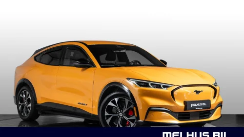 FORD Mustang Mach-E LR AWD | Garantikampanje 8år | Krok |