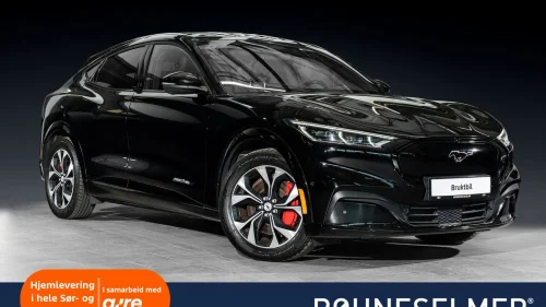 FORD Mustang Mach-E Long Range AWD 550km Forvarme App Pano Acc
