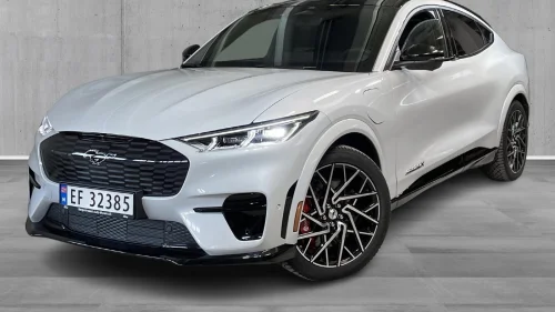 FORD Mustang Mach-E GT LR AWD 487HK 0-100 på 3,7sek! SKINN/B&O/360KAMERA++