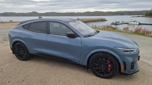 FORD Mustang Mach-E GT LR AWD