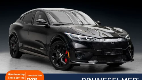 FORD Mustang Mach-E LAV KM//SPREK BIL//NYBILGARANTI TIL 26.09.2028