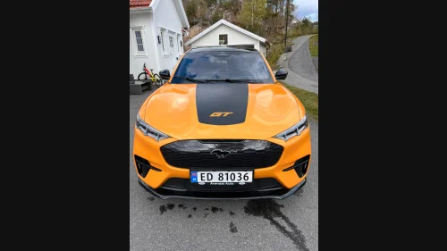 FORD Mustang Mach-E GT LR AWD