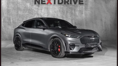 FORD Mustang Mach-E GT I Long Range I AWD I Dark Matter
