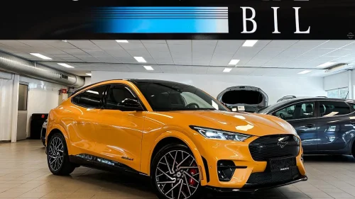 FORD Mustang Mach-E GT AWD ACC 360-KAMERA NAVI DAB KLIMA KJØREASSIST