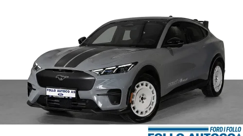 FORD Mustang Mach-E GT LR AWD RALLY. Hengerfeste, 360 kamera++