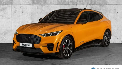 FORD Mustang Mach-E GT AWD 487 hk / Krok / Panorama / B&O / 360° cam