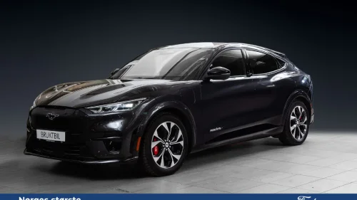 FORD Mustang Mach-E 487hk GT AWD|Alt Utstyr|Krok|Pano|Innbytte|Finans